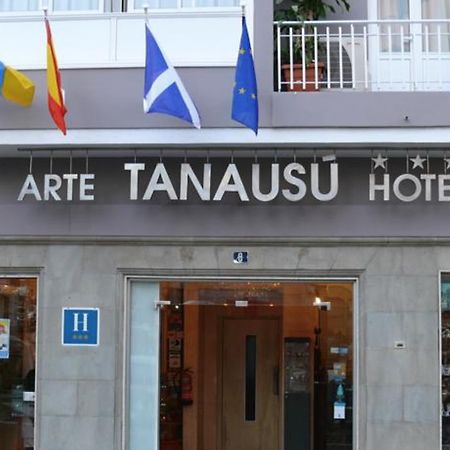 Hotel Tanausu Santa Cruz de Tenerife Eksteriør billede