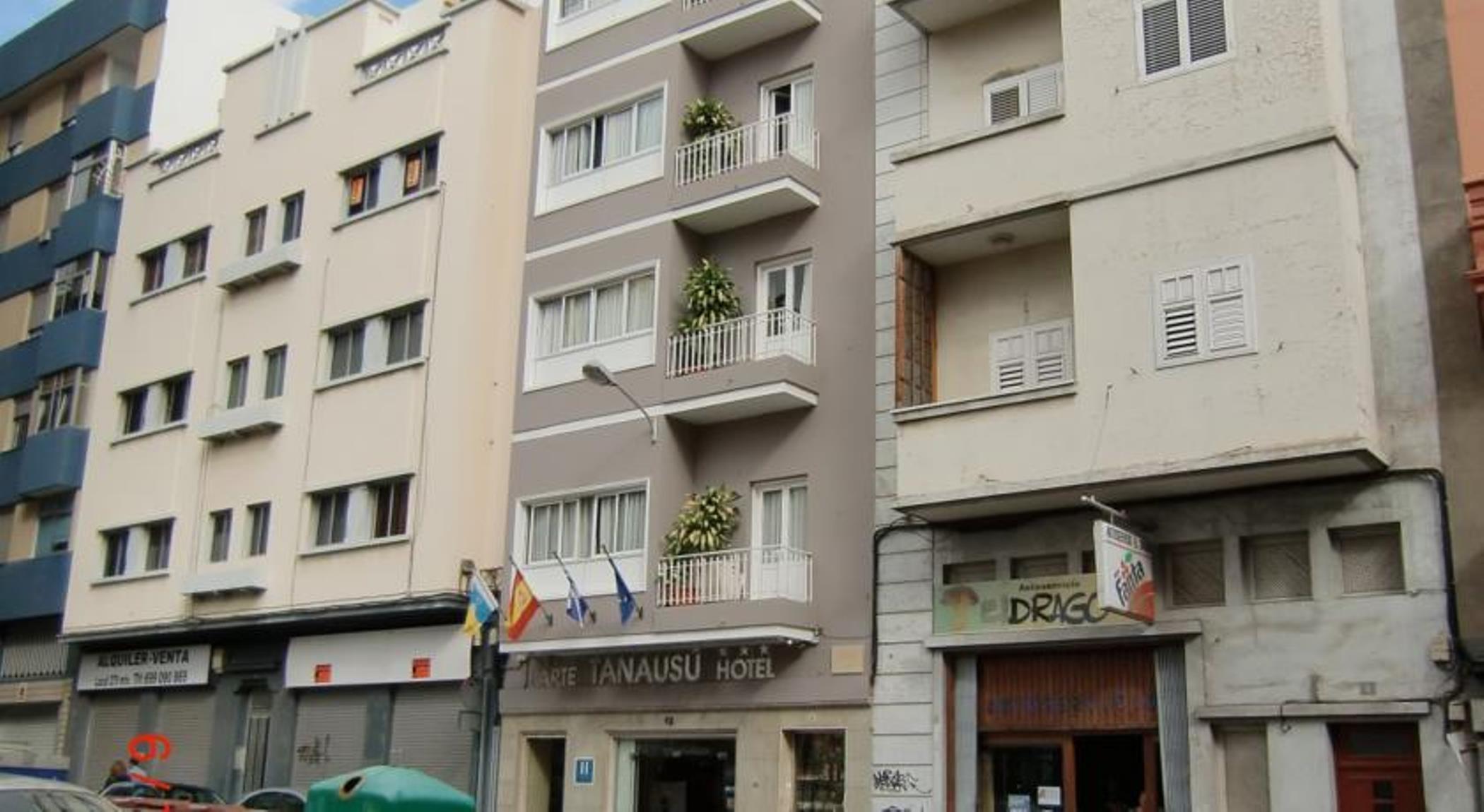 Hotel Tanausu Santa Cruz de Tenerife Eksteriør billede