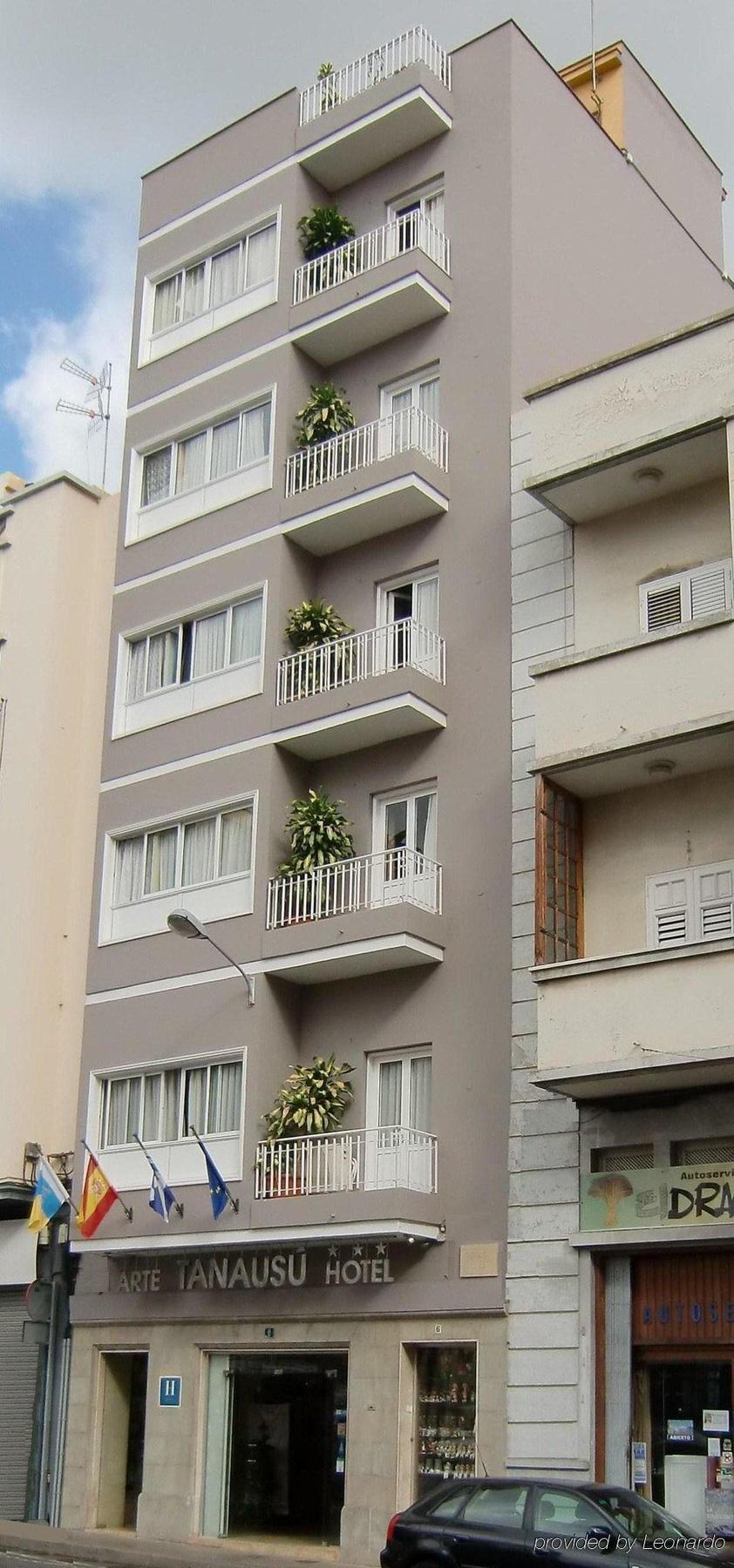 Hotel Tanausu Santa Cruz de Tenerife Eksteriør billede
