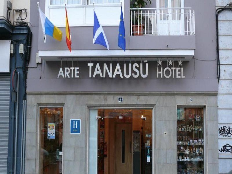 Hotel Tanausu Santa Cruz de Tenerife Eksteriør billede