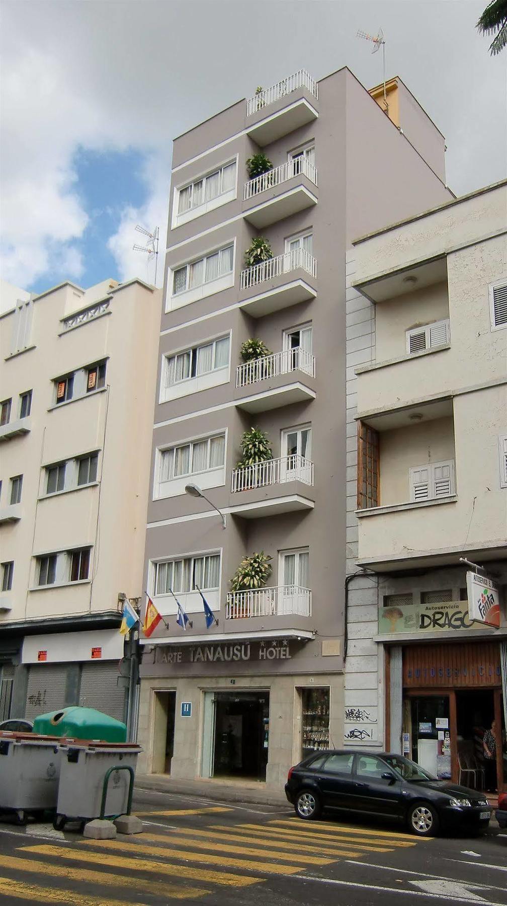 Hotel Tanausu Santa Cruz de Tenerife Eksteriør billede