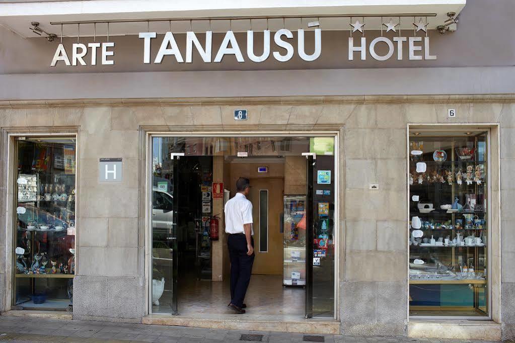 Hotel Tanausu Santa Cruz de Tenerife Eksteriør billede